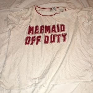 🧜🏼‍♀️ mermaid 🧜🏼‍♀️ of duty slogan shirt